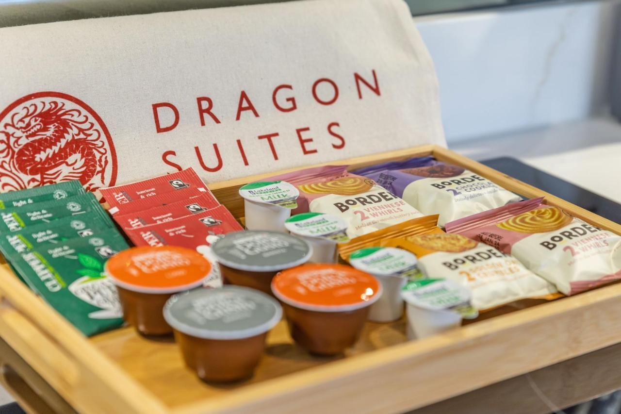 Dragon Suites - Ladon Suite - 2 Bed City Centre Luxury Apartment เอดินบะระ ภายนอก รูปภาพ