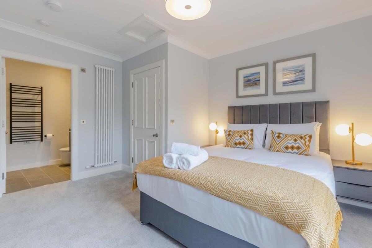 Dragon Suites - Ladon Suite - 2 Bed City Centre Luxury Apartment เอดินบะระ ภายนอก รูปภาพ